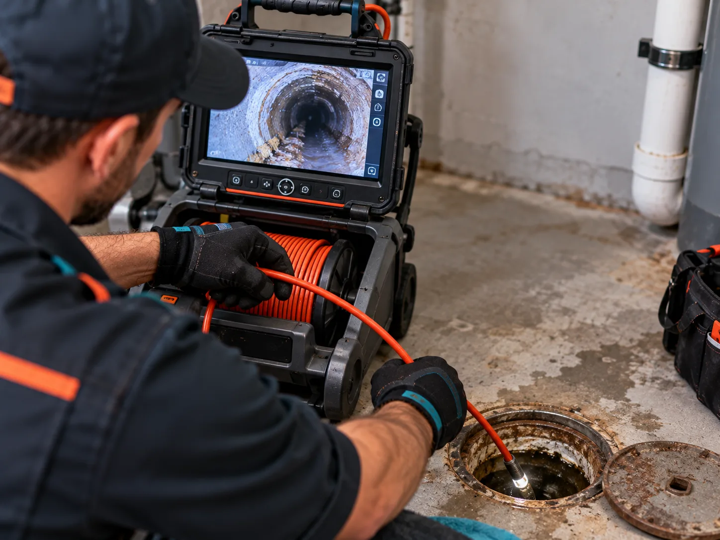 Clogged Drain Service company in Audubon, IA