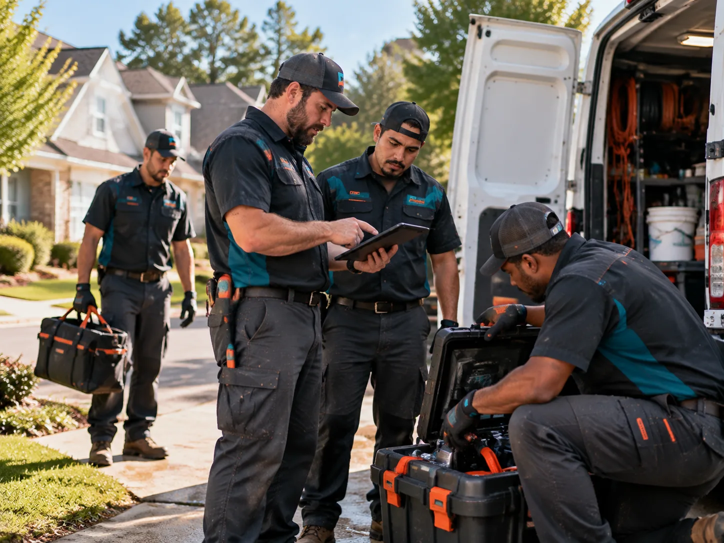 Clogged Drain Service in Audubon, IA near me